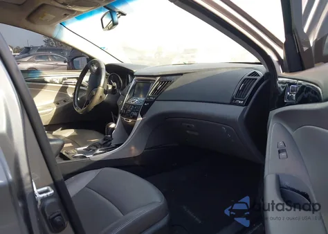 2013 Hyundai Sonata Limited из США, поврежденный, VIN 5NPEC4AC8DH684754